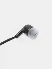 Черный проводные стерео наушники 3,5 мм, Вакуумные mini-jack H130