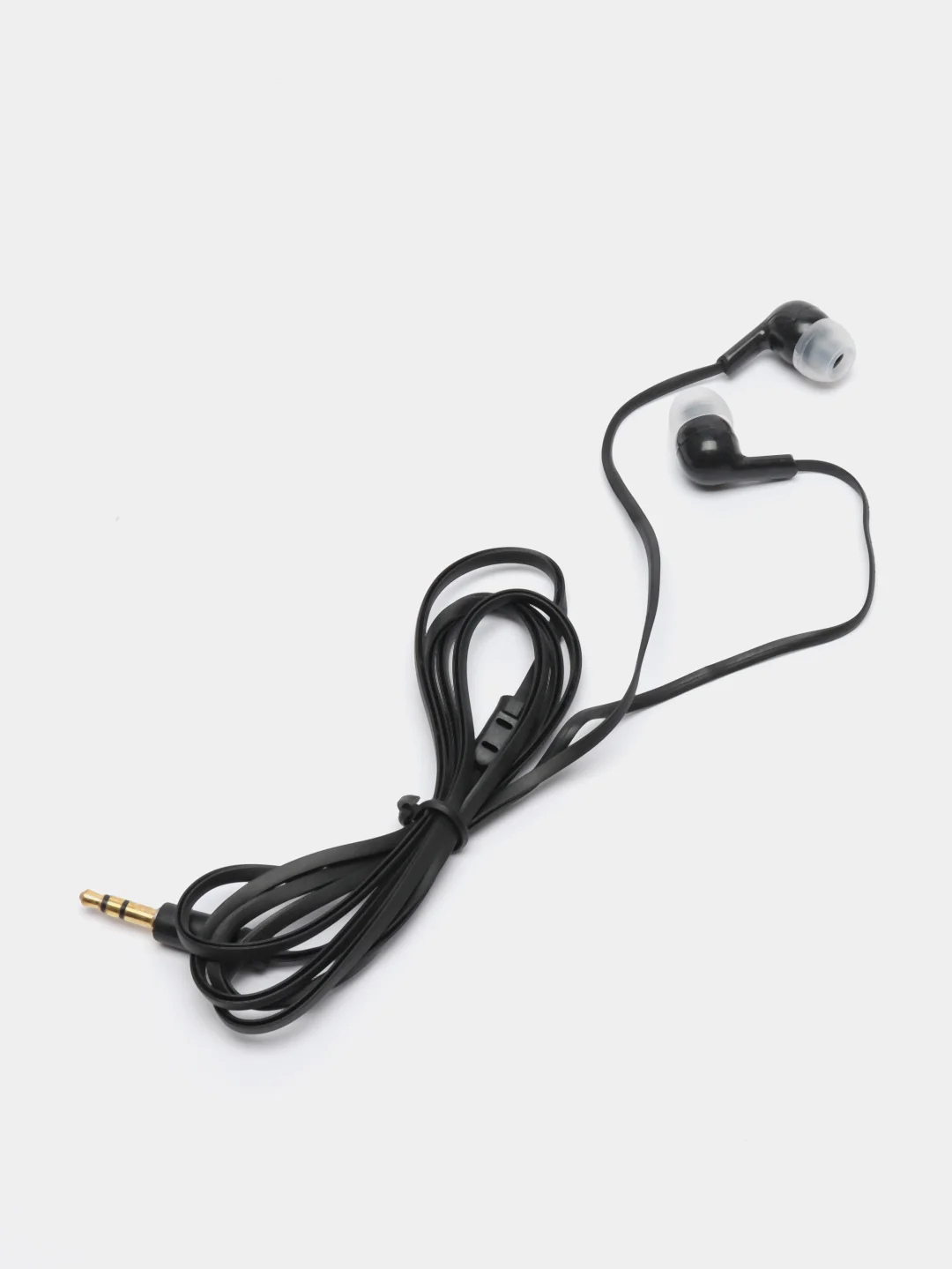 Черный проводные стерео наушники 3,5 мм, Вакуумные mini-jack H130