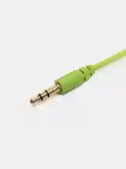 Зеленый проводные стерео наушники 3,5 мм, Вакуумные mini-jack H130