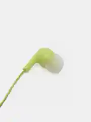 Зеленый проводные стерео наушники 3,5 мм, Вакуумные mini-jack H130