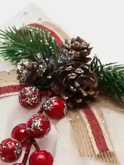Белый большой бант на елку/ Новогодние банты на елку 1шт/ украшение декор