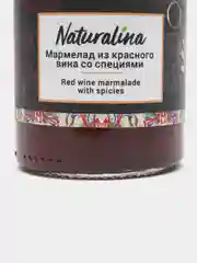Соус-мармелад из красного вина со специями Naturalina, 170 г