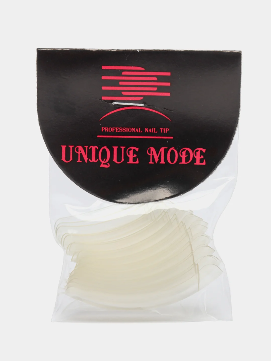 Типсы для наращивания ногтей UNIQUE MODE. Накладные ногти