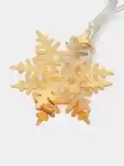 Желтый гирлянда новогодняя