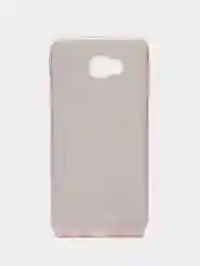 Силиконовый чехол на Samsung Galaxy J4 Plus, с блестками
