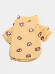 Бронзовый толстовка для собак и кошек