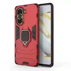 Чехол противоударный с кольцом на Huawei Nova 10 (Хуавей Нова 10)