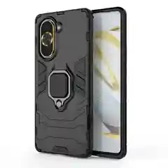 Чехол противоударный с кольцом на Huawei Nova 10 (Хуавей Нова 10)