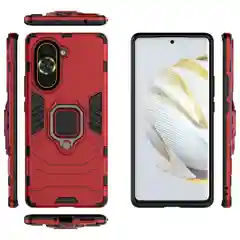 Чехол противоударный с кольцом на Huawei Nova 10 (Хуавей Нова 10)