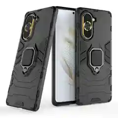 Чехол противоударный с кольцом на Huawei Nova 10 (Хуавей Нова 10)