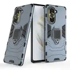 Чехол противоударный с кольцом на Huawei Nova 10 (Хуавей Нова 10)