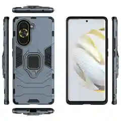 Чехол противоударный с кольцом на Huawei Nova 10 (Хуавей Нова 10)
