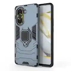 Чехол противоударный с кольцом на Huawei Nova 10 (Хуавей Нова 10)