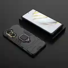 Чехол противоударный с кольцом на Huawei Nova 10 (Хуавей Нова 10)