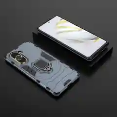 Чехол противоударный с кольцом на Huawei Nova 10 (Хуавей Нова 10)