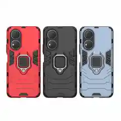 Чехол противоударный с кольцом на Honor X7 (Хонор Х7)