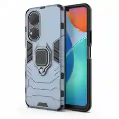 Чехол противоударный с кольцом на Honor X7 (Хонор Х7)