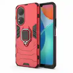 Чехол противоударный с кольцом на Honor X7 (Хонор Х7)