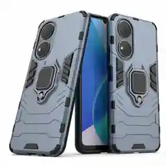 Чехол противоударный с кольцом на Honor X7 (Хонор Х7)
