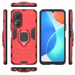 Чехол противоударный с кольцом на Honor X7 (Хонор Х7)