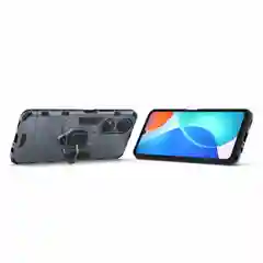 Чехол противоударный с кольцом на Honor X7 (Хонор Х7)