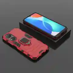 Чехол противоударный с кольцом на Honor X7 (Хонор Х7)