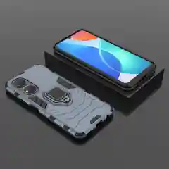 Чехол противоударный с кольцом на Honor X7 (Хонор Х7)