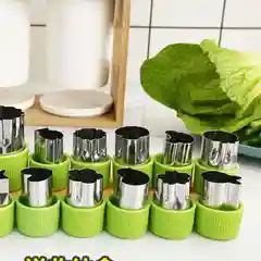 Вырубные формы для выпечки, форма для пельменей, набор 11 штук