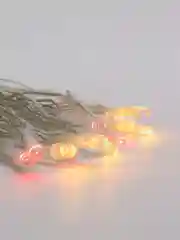 Желтый светодиодная гирлянда, USB, разные цвета