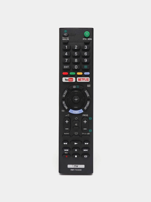 Пульт для телевизора Sony с Netflix, YouTube RMT-TX300E