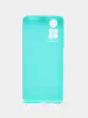 Бирюзовый чехол для Xiaomi Redmi Note 11 4G / Note 11S / Note 11 NFC, силиконовый, матовый