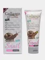 Пенка для умывания с коллагеном и муцином улитки Collagen Snail Face Wash, 100 мл