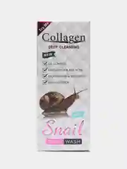 Пенка для умывания с коллагеном и муцином улитки Collagen Snail Face Wash, 100 мл