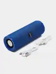 Синий портативная колонка BOROFONE BR1 Bluetooth 10 Bt, BT V5.0, батарея 1200 mAh