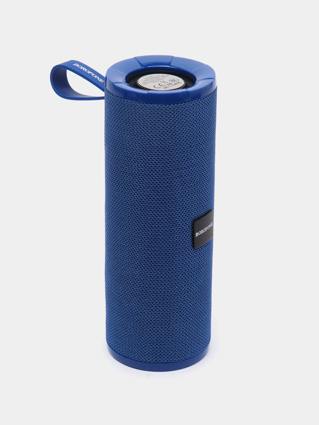 Синий портативная колонка BOROFONE BR1 Bluetooth 10 Bt, BT V5.0, батарея 1200 mAh