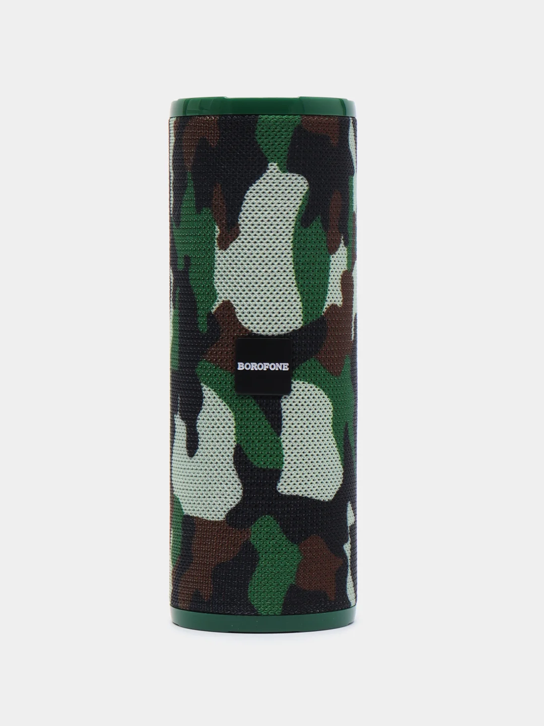 Зелёный хаки портативная колонка BOROFONE BR1 Bluetooth 10 Bt, BT V5.0, батарея 1200 mAh