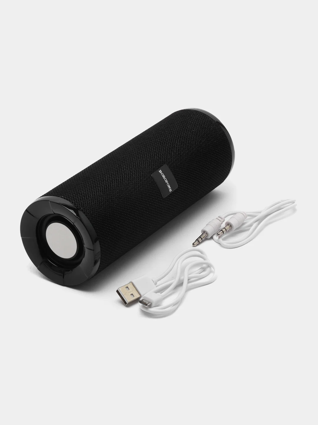 Черный портативная колонка BOROFONE BR1 Bluetooth 10 Bt, BT V5.0, батарея 1200 mAh