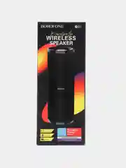 Черный портативная колонка BOROFONE BR1 Bluetooth 10 Bt, BT V5.0, батарея 1200 mAh