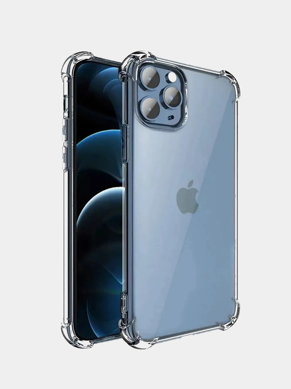Чехол силиконовый для iPhone 14, 14 Pro, 14 Max, 14 Pro Max, с усиленными краями