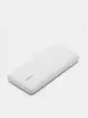 Белый внешний аккумулятор Power Bank DP08 Denmen 10000 mAh