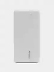 Белый внешний аккумулятор Power Bank DP08 Denmen 10000 mAh