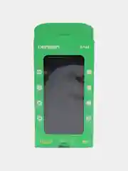 Черный внешний аккумулятор Power Bank DP08 Denmen 10000 mAh