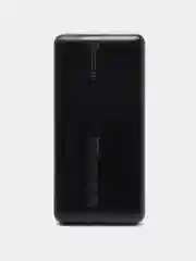 Черный внешний аккумулятор Power Bank DP08 Denmen 10000 mAh