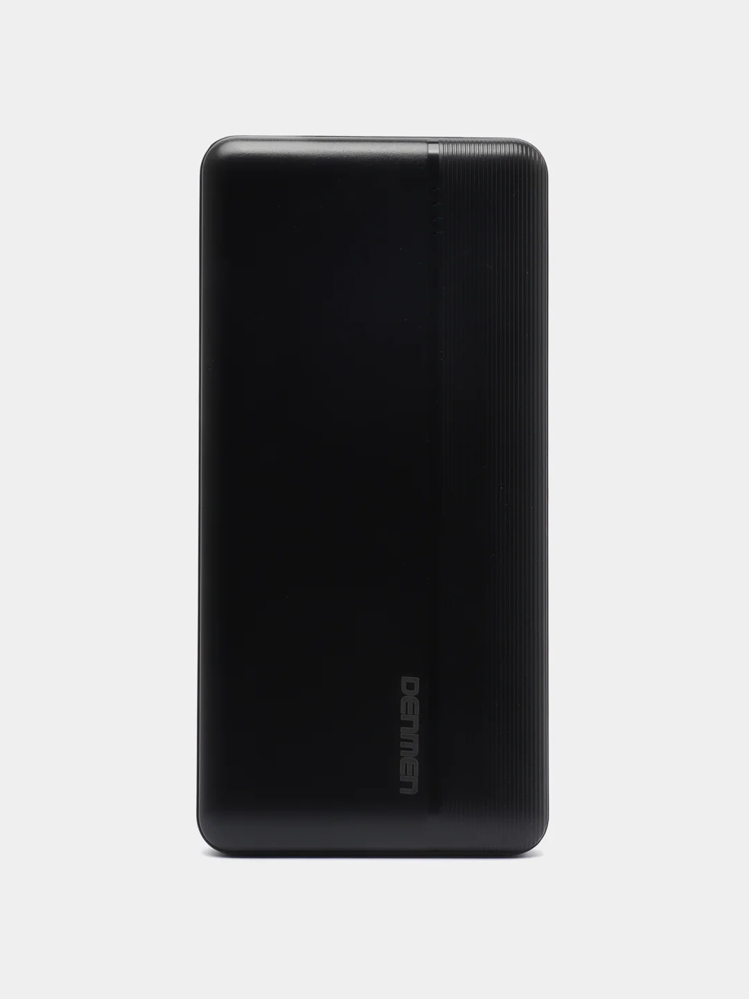 Черный внешний аккумулятор Power Bank DP08 Denmen 10000 mAh