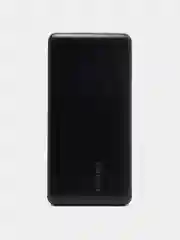 Черный внешний аккумулятор Power Bank DP08 Denmen 10000 mAh