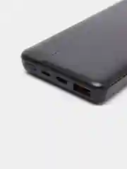 Черный внешний аккумулятор Power Bank DP08 Denmen 10000 mAh