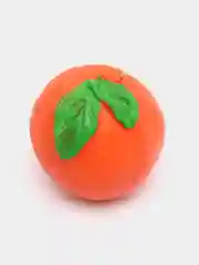 Оранжевый свеча новогодняя, мандарин, елочка