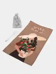 Набор подарочный "Make Magic": полотенце и лопатка