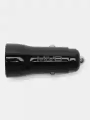 Черный автомобильное зарядное устройство, 2 USB, 2,4А