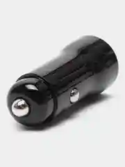 Черный автомобильное зарядное устройство, 2 USB, 2,4А